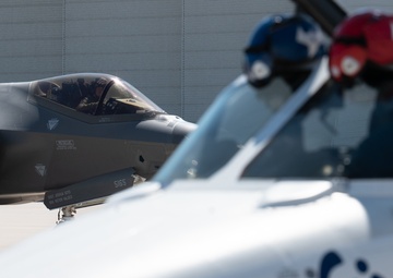 F-35A flies for the 2021 Toronto Air Show