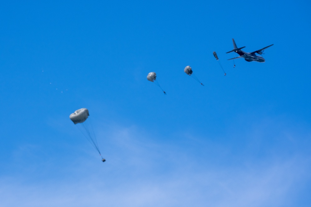 Colombian led exercise Ángel de los Andes begins tsunami HA/DR scenario