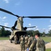 Texas Citizen Soldiers transport ground troops during hurricane Ida response