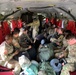 Texas Citizen Soldiers transport ground troops during hurricane Ida response