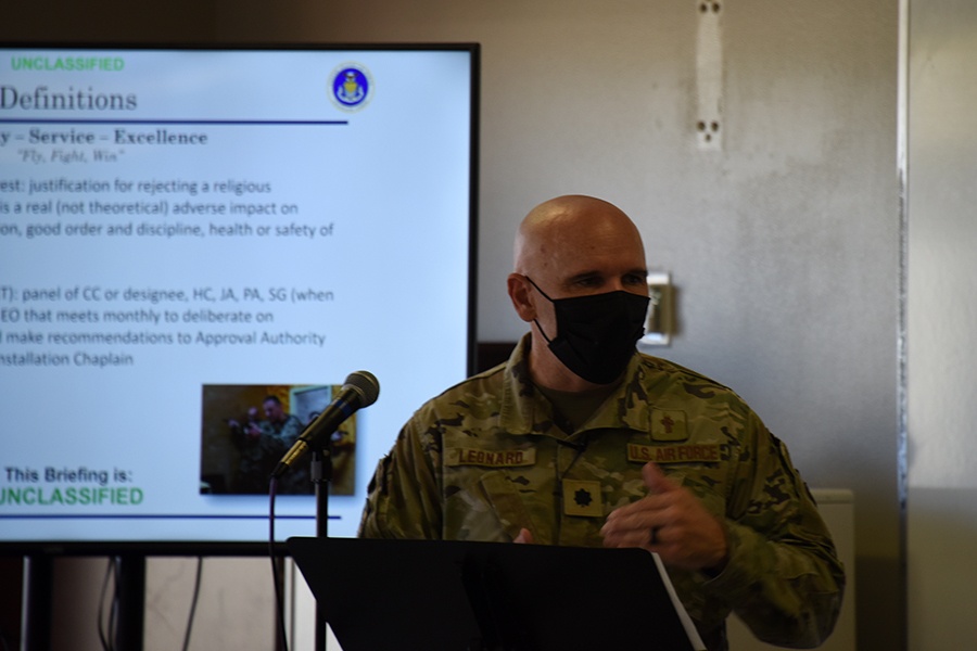 Chaplain Briefing