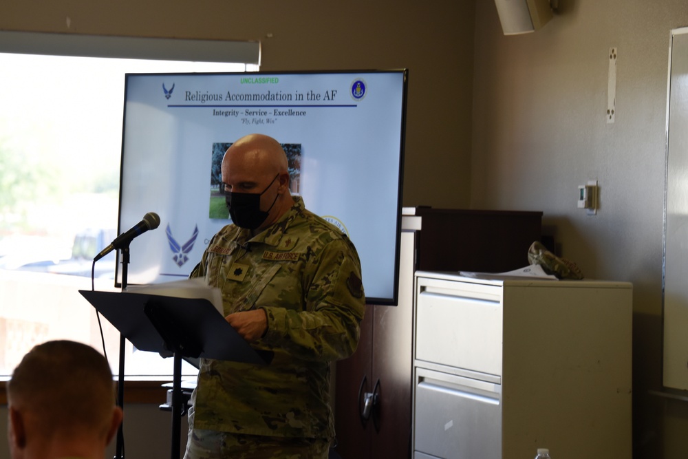 Chaplain Briefing