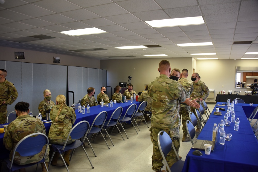Chaplain Briefing