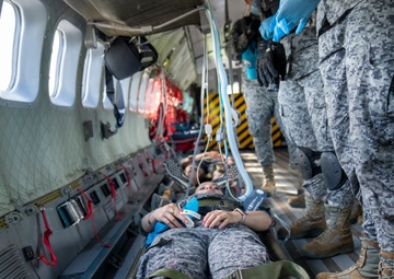 Colombian led exercise Ángel de los Andes begins tsunami HA/DR scenario