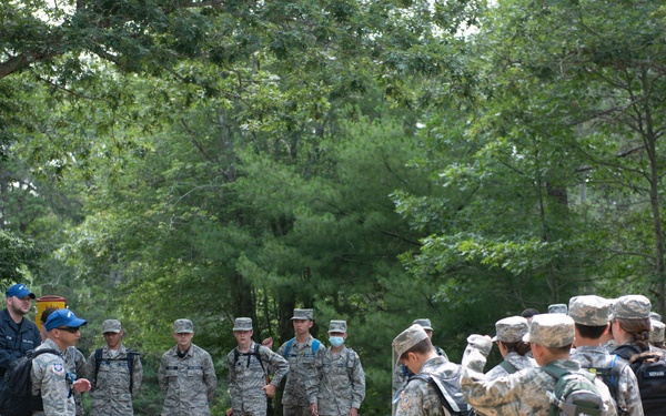 CAP Cadets attend MAWG Encampment on JBCC