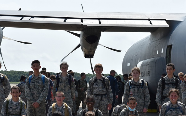 2021 MAWG Encampment brings CAP Cadets to JBCC