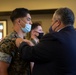 Secretary of the Navy Promotes Marines