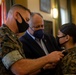 Secretary of the Navy Promotes Marines