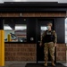 U.S. Soldiers Guard Gates of Fort McCoy, Wisconsin