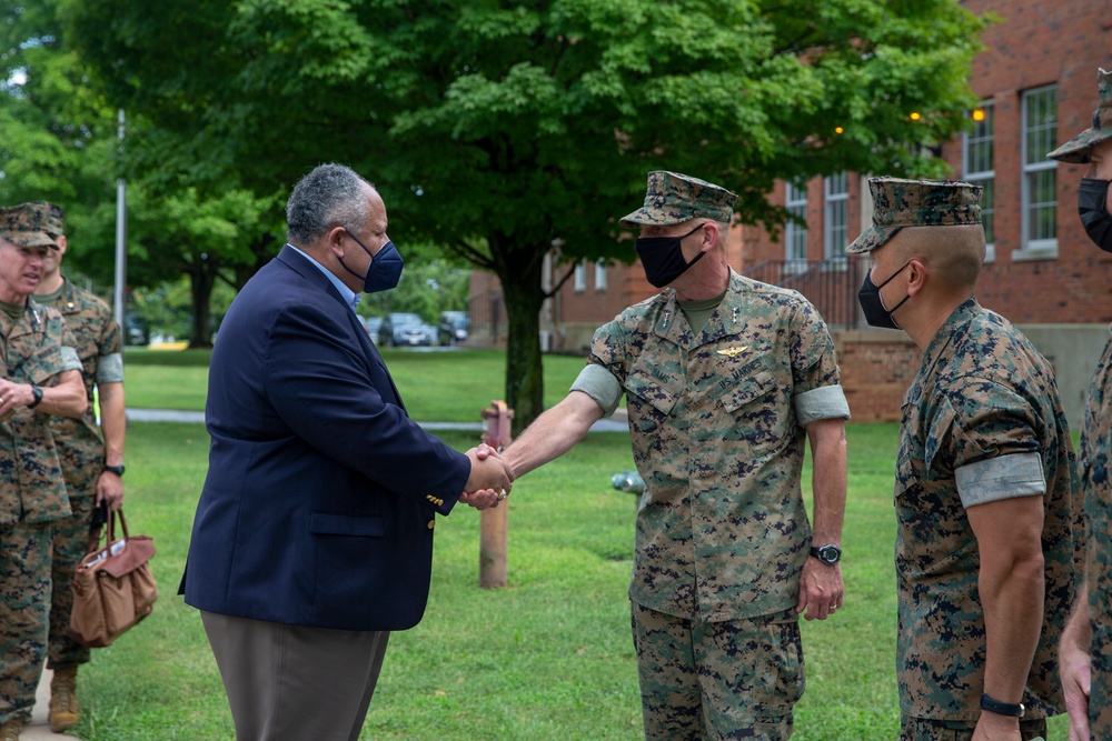 Training and Education Command Brief The Secretary of the Navy