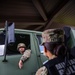 U.S. Soldiers Guard Gates of Fort McCoy, Wisconsin
