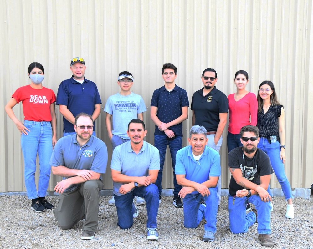 Interns get hands-on experience at Yuma Proving Ground