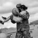 U.S. Soldiers Interact with Afghan Children at Fort McCoy