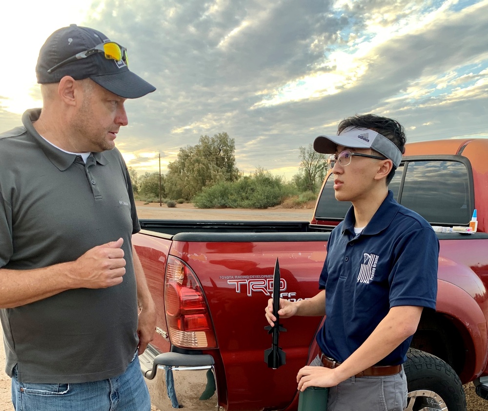 Interns get hands-on experience at Yuma Proving Ground