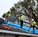 Hurricane Ida: USACE’s Blue Roof Program Begins
