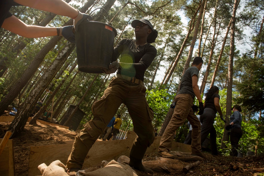 DPAA Searches for Unaccounted in Germany
