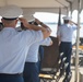 Coast Guard holds change-of-homeport ceremony for three Famous-class cutters