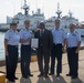 Coast Guard holds change-of-homeport ceremony for three Famous-class cutters