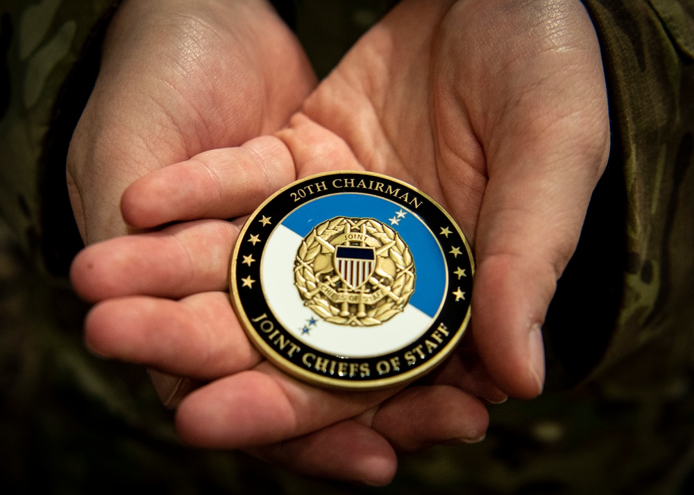 Joint Chiefs of Staff recognizes JB MDL Airmen