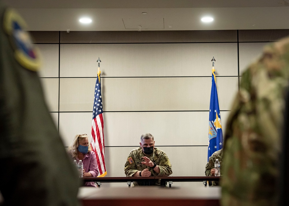 Joint Chiefs of Staff recognizes JB MDL Airmen