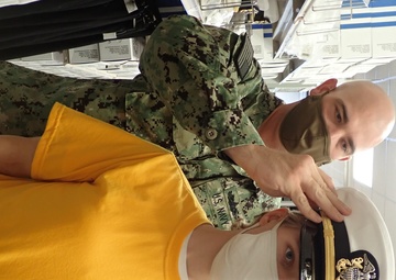 210903-N-NO485-1033 NEWPORT, R.I. (Sept. 3, 2021) OCS uniform issue