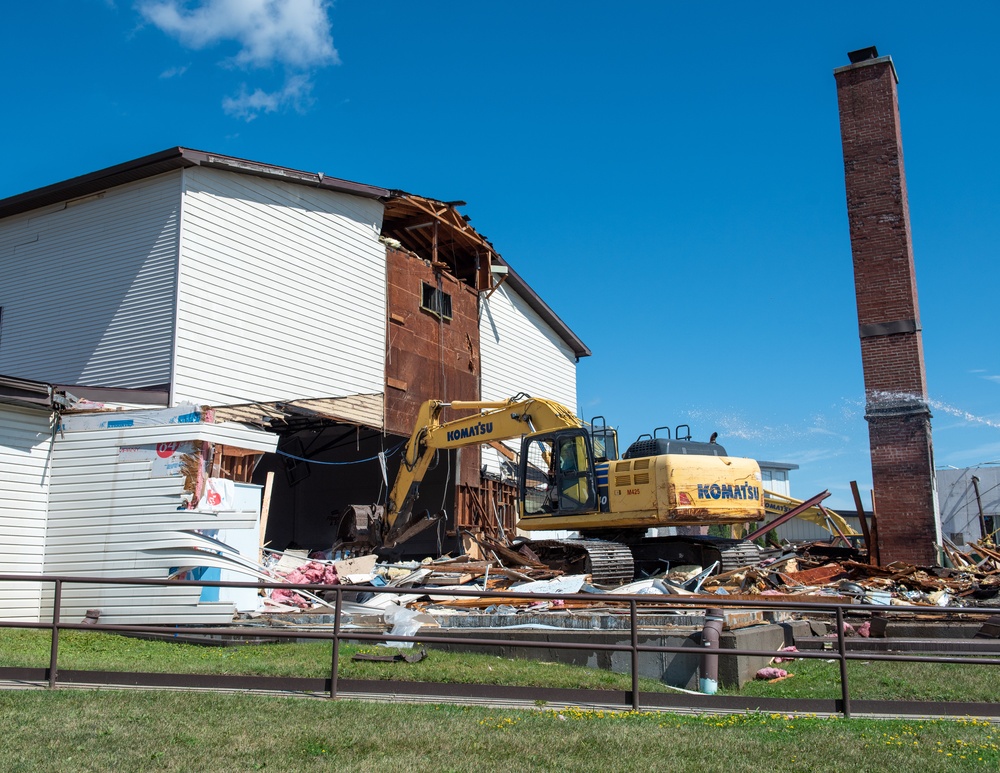 NFARS Fitness Center Demolition