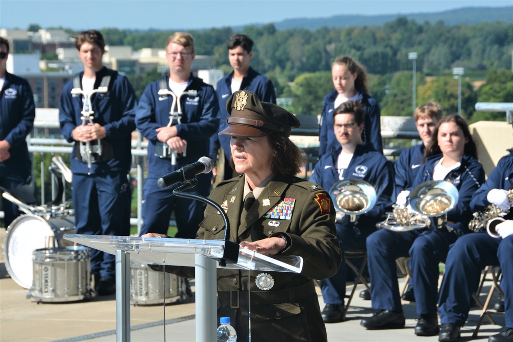 Penn State dedicates POW/MIA Chair of Honor