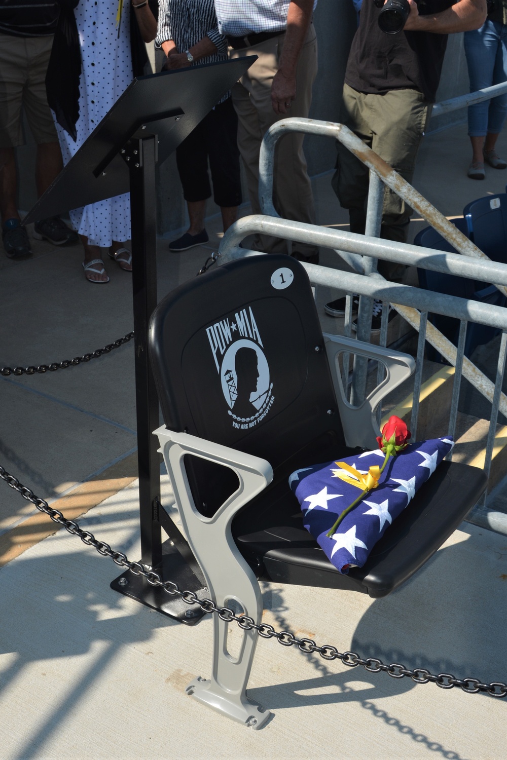 Penn State dedicates POW/MIA Chair of Honor