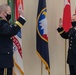 Maj. Gen. Gregory J. Mosser administers the Oath of the Commissioned Officer