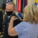 Cyndy Roache attaches a new rank to Maj. Gen. Michael D. Roache