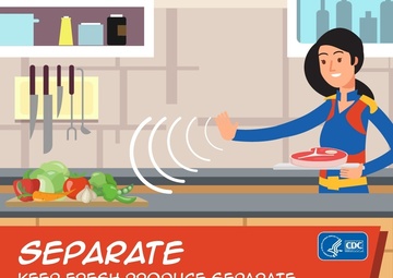 Food safety month: During September, commissaries join other government agencies in highlighting foodborne illness prevention