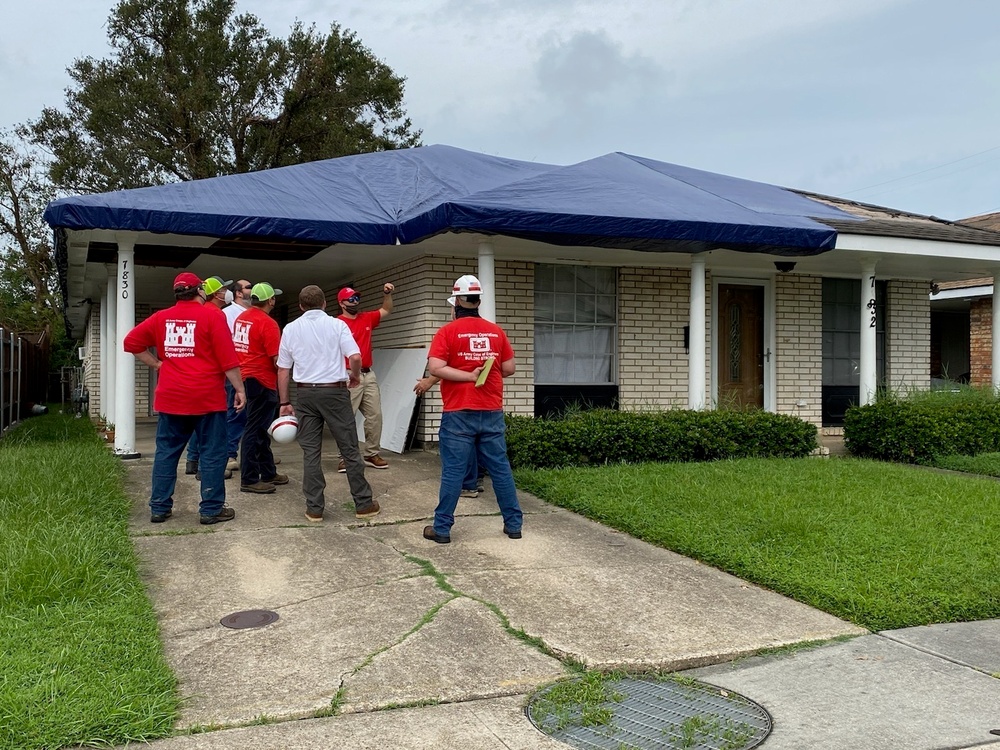 Blue Roof Pre-Inspection