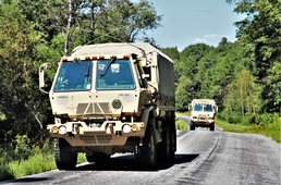 September 2021 training operations at Fort McCoy