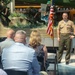 Master Gunnery Sgt. Kauppila Retirement Ceremony