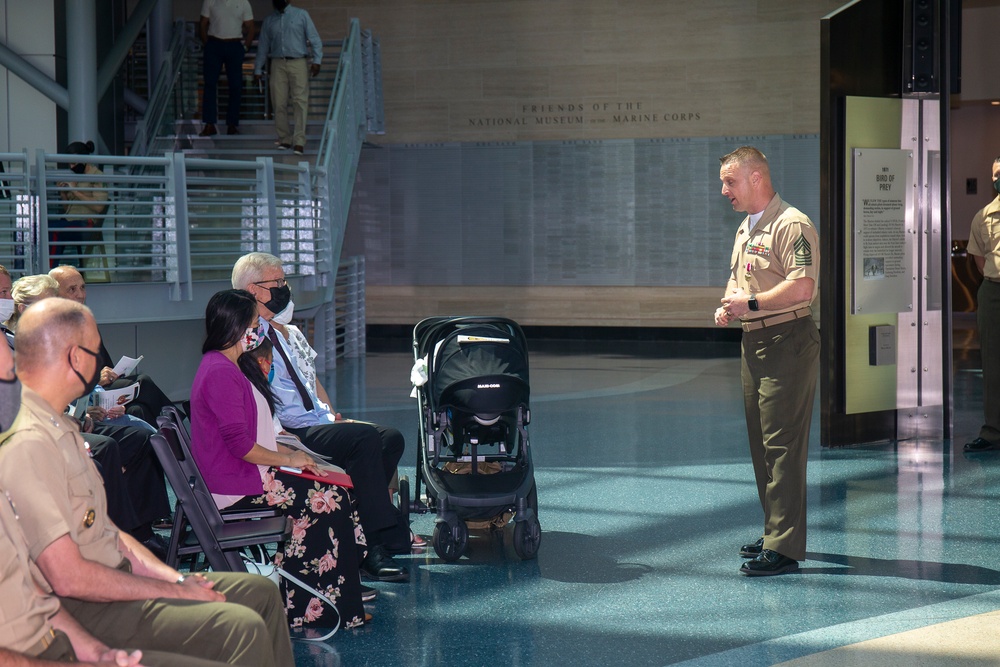 Master Gunnery Sgt. Kauppila Retirement Ceremony