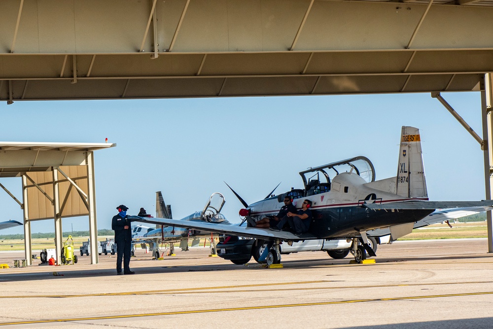 Laughlin flight line