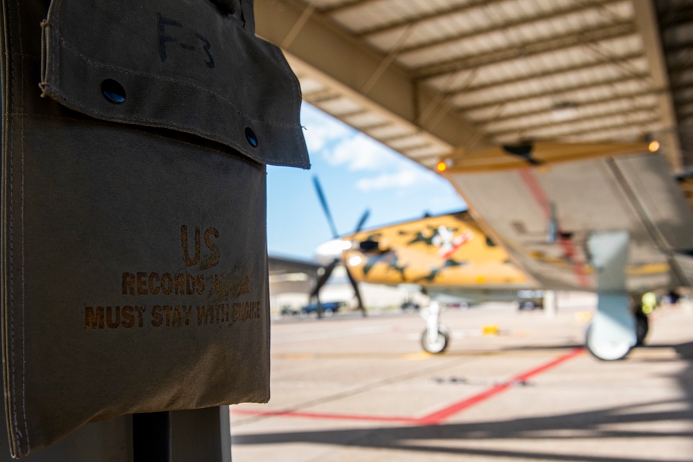 Laughlin flight line