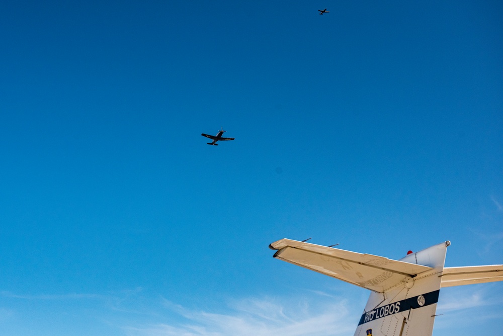 Laughlin flight line