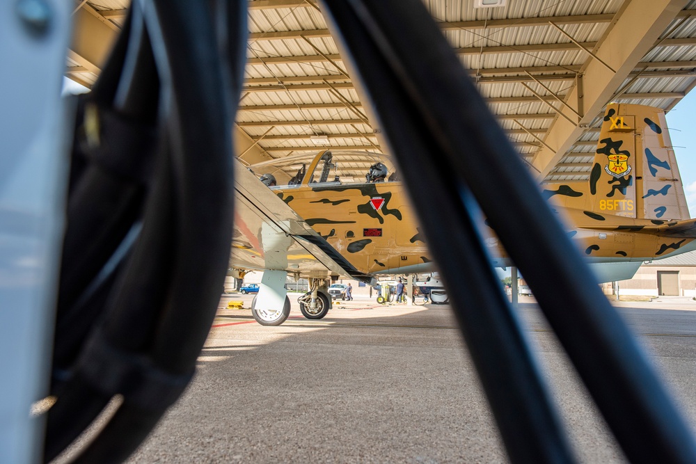 Laughlin flight line