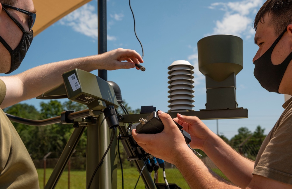 2nd CWSS hosts deployed weather systems training