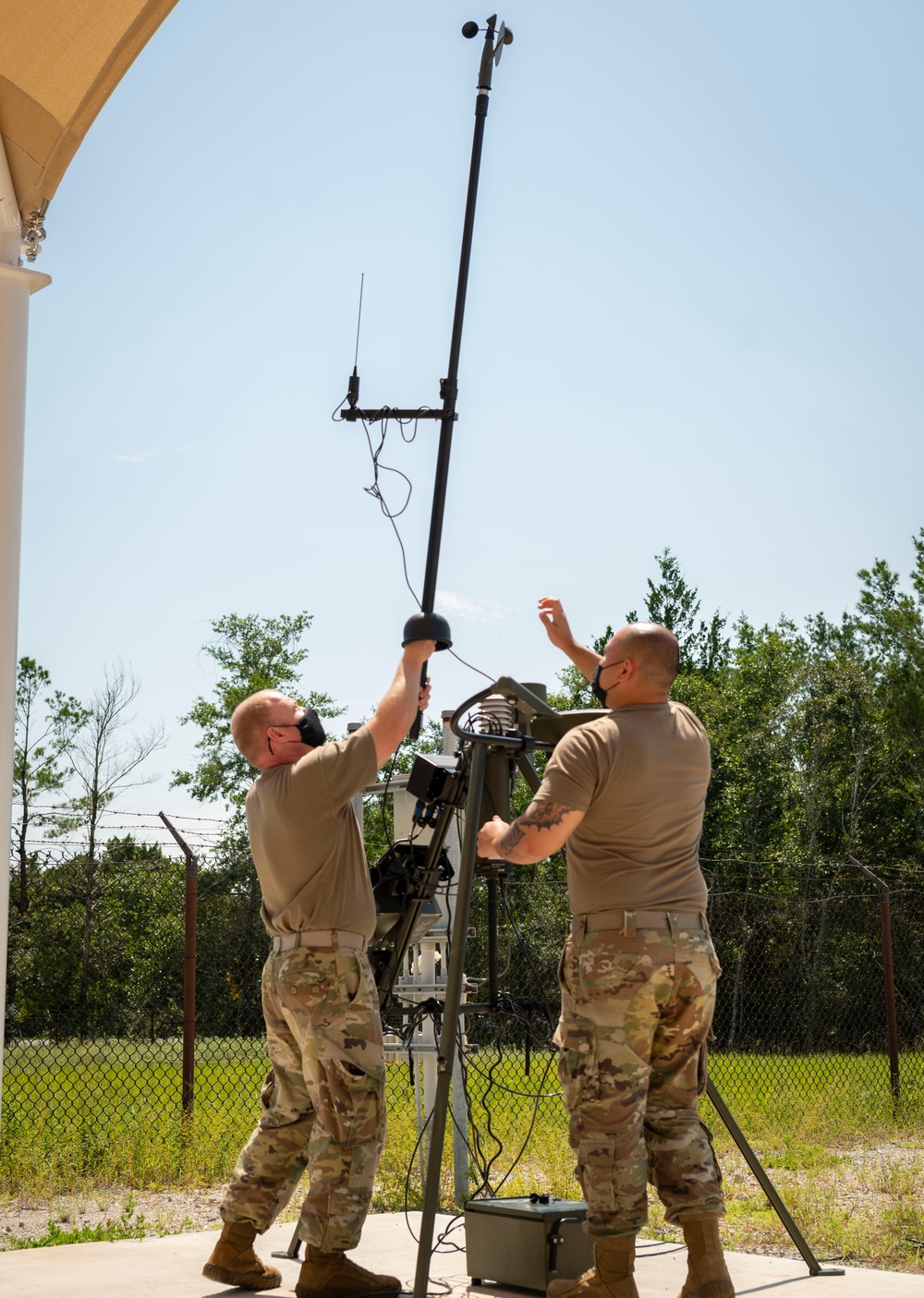 2nd CWSS hosts deployed weather systems training