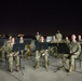 40th ID Bands Performes at Moffett Field