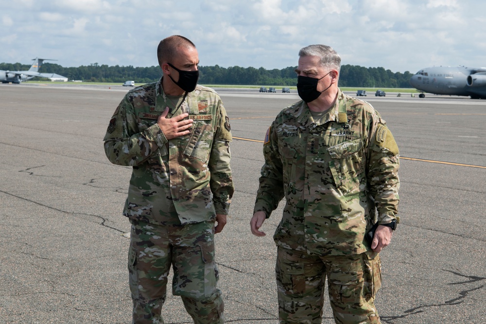 Joint Chiefs of Staff DV visit