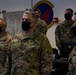 Joint Chiefs of Staff DV visit