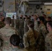 Joint Chiefs of Staff DV visit