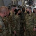 Joint Chiefs of Staff DV visit