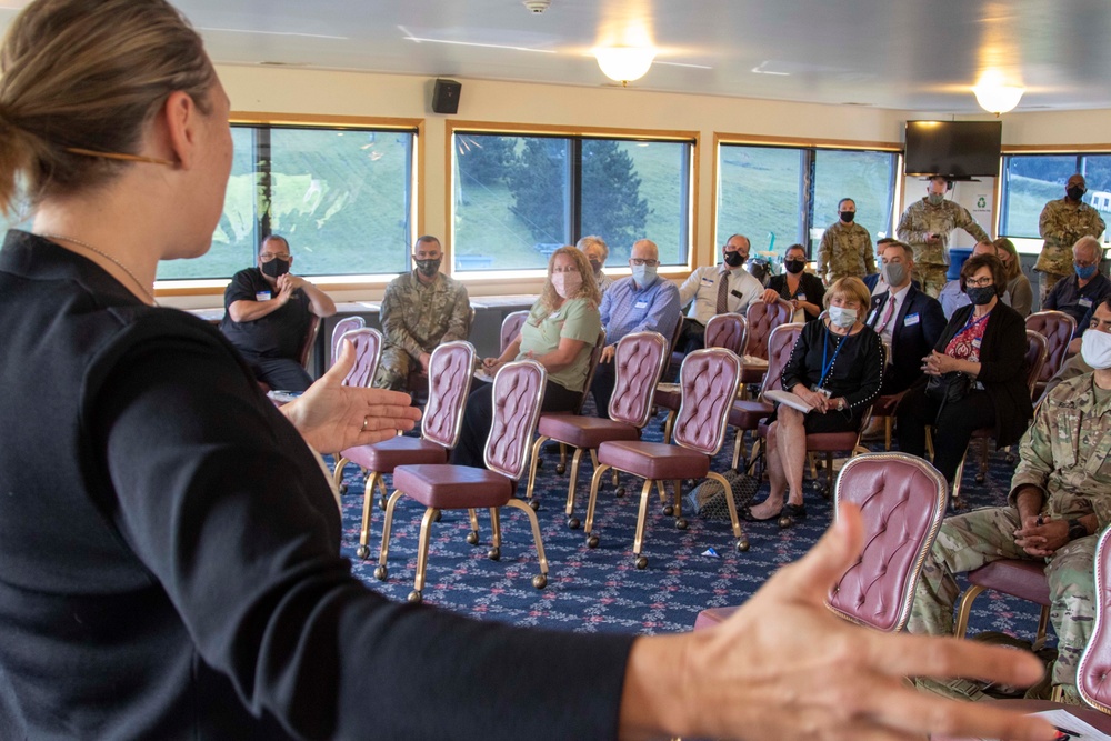 Task Force McCoy Communicates Mission to Local Leaders