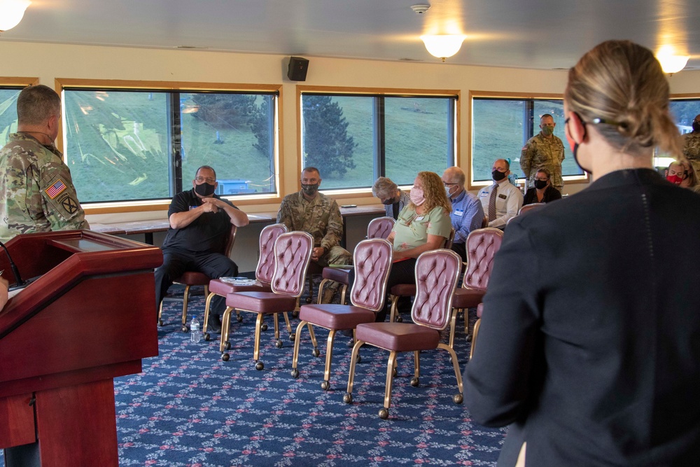 Task Force McCoy Communicates Mission to Local Leaders