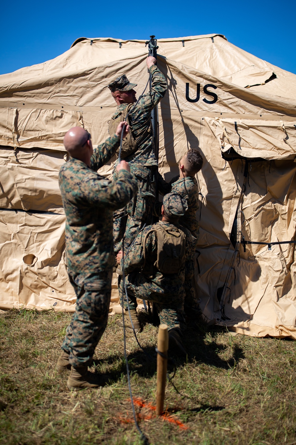 Additional Temporary Structures
