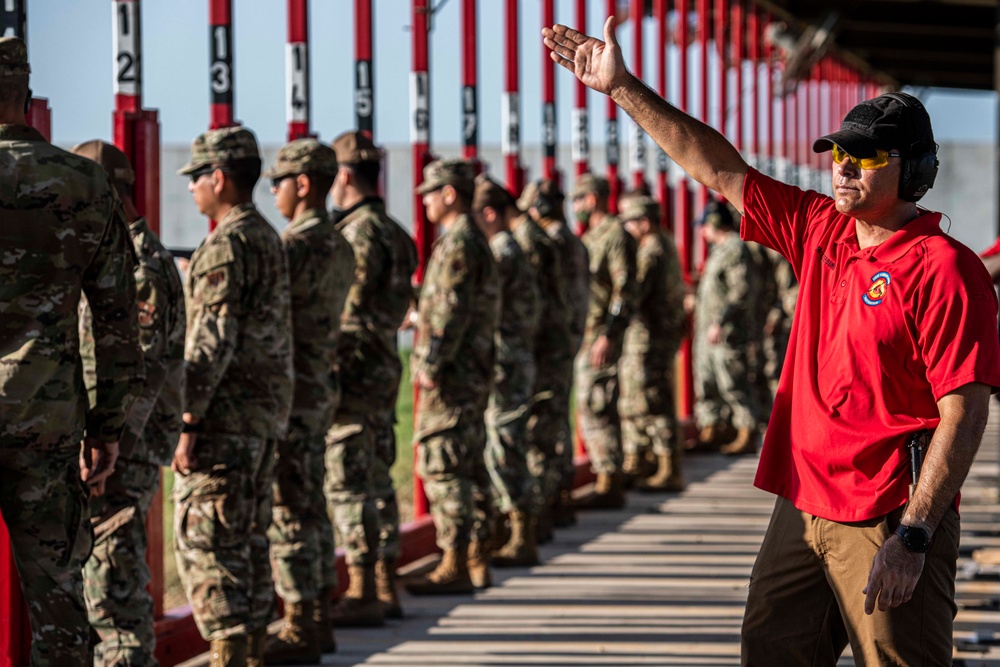 13 shooters qualify for bronze pistol badge